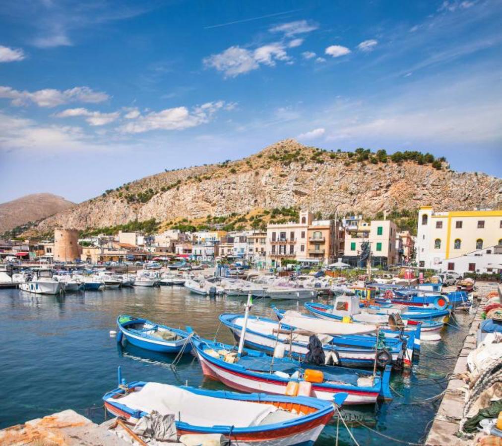 Villa Rosemada, Mondello Палермо Экстерьер фото